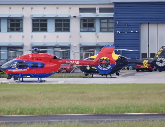 Photo of helicopter: G-DAAS