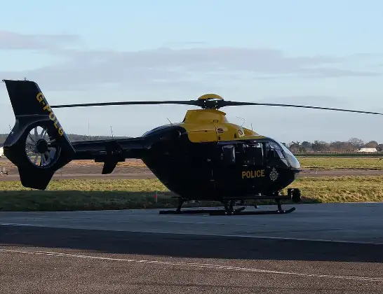Photo of helicopter: G-POLG