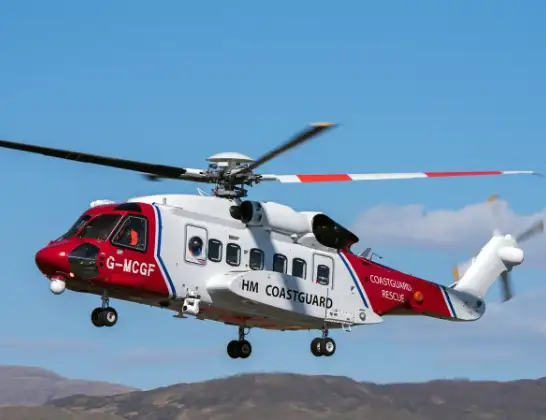 Photo of helicopter: G-MCGF