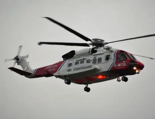 Photo of helicopter: G-MCGL