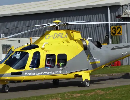 Photo of helicopter: G-DRLA