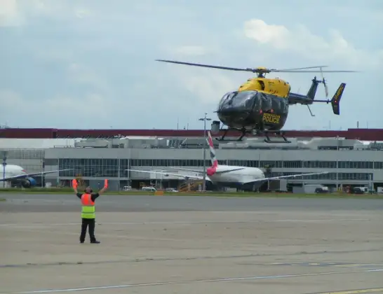 Photo of helicopter: G-MPSC