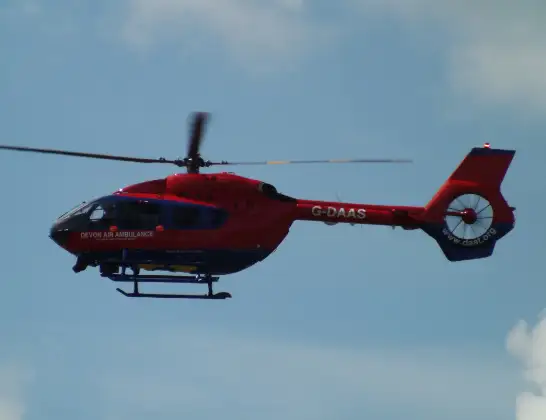 Photo of helicopter: G Daas 2