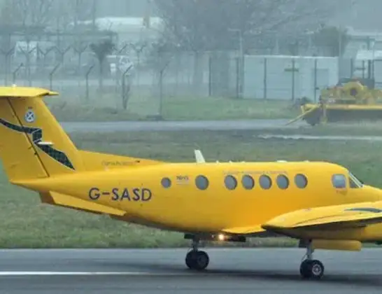 Photo of helicopter: G-SASD