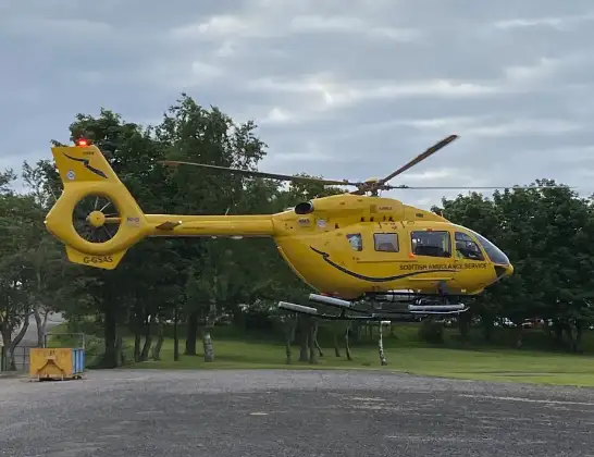 Photo of helicopter: G Gsas