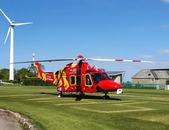 Photo of helicopter: G-CRWL