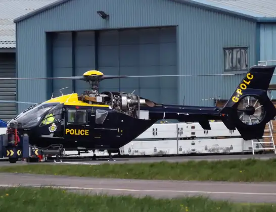 Photo of helicopter: G-POLC