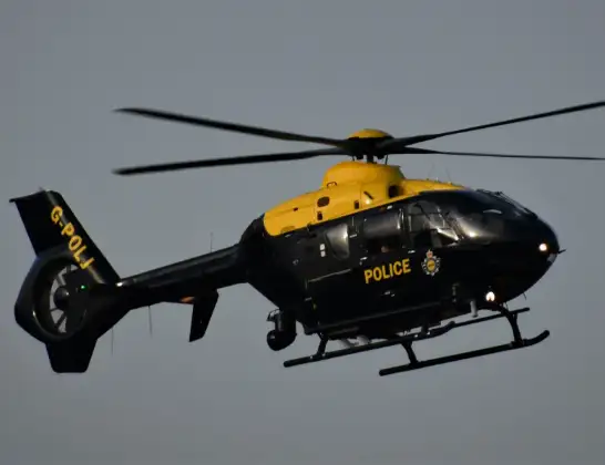 Photo of helicopter: G-POLJ