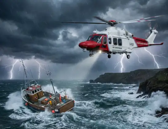 Photo of helicopter: G-RESF