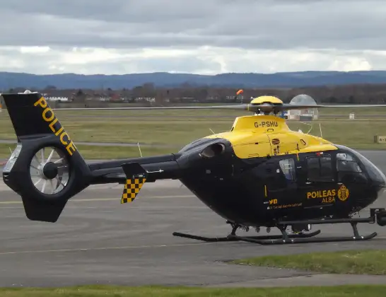 Photo of helicopter: G-PSHU