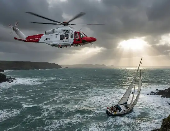 Photo of helicopter: G-RESB