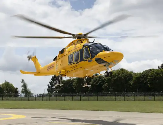 Photo of helicopter: G-LNCC