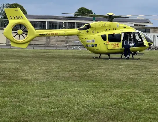 Photo of helicopter: G-YAAA