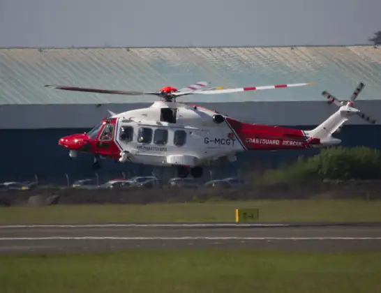 Photo of helicopter: G-MCGT