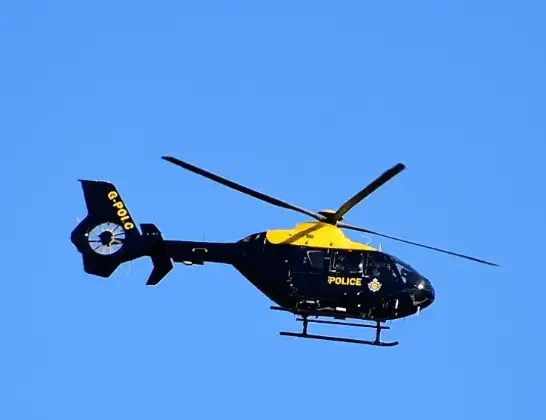 Photo of helicopter: G-POLC