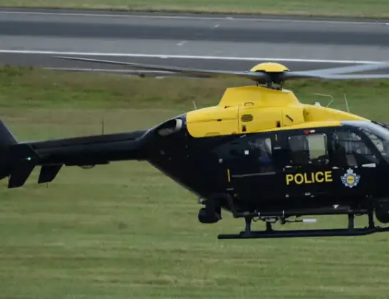 Photo of helicopter: G-SUFK