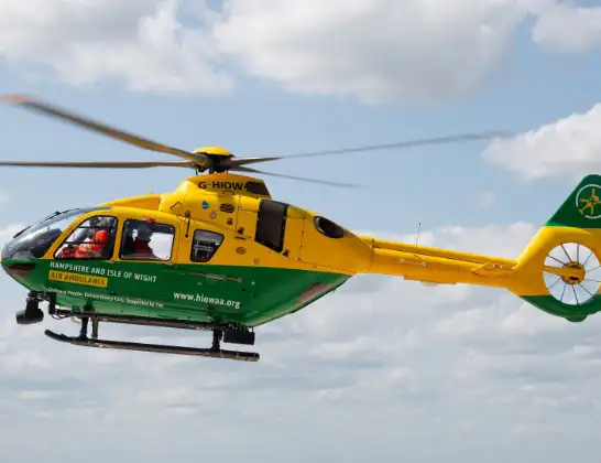 Photo of helicopter: G-HIOW