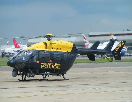 Photo of helicopter: G-MPSC