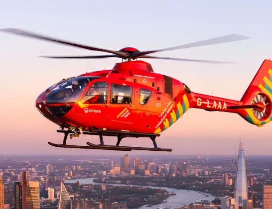 Photo of helicopter: G-LAAA