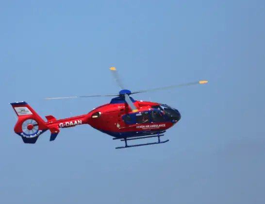 Photo of helicopter: G Daan 5