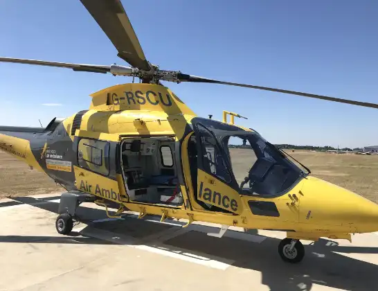 Photo of helicopter: G-RSCU