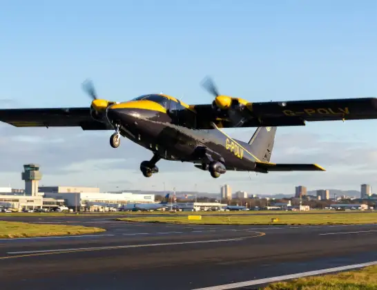 Photo of helicopter: G-POLV