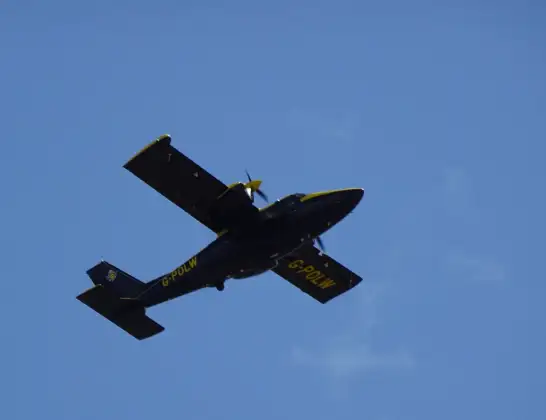Photo of helicopter: G-POLW