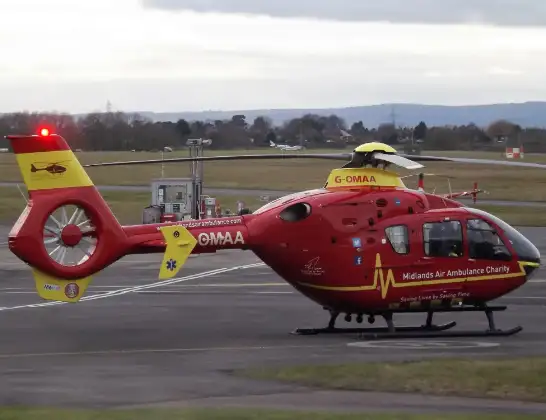 Photo of helicopter: G-OMAA