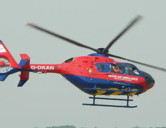 Photo of helicopter: G-DAAN