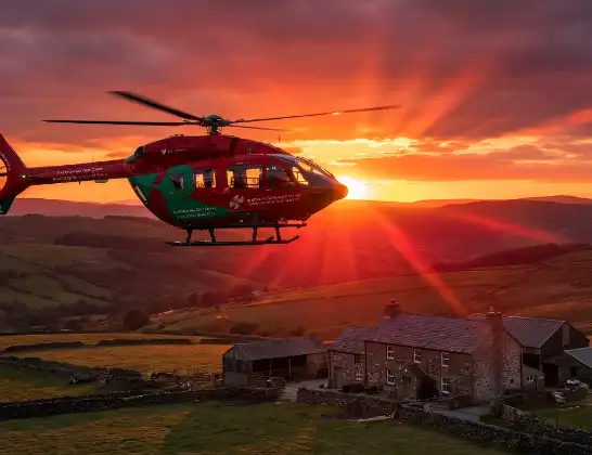 Photo of helicopter: G-WYDN