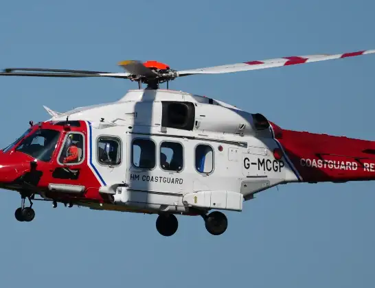 Photo of helicopter: G-MCGP