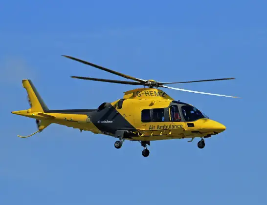 Photo of helicopter: G-HEMZ
