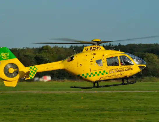 Photo of helicopter: G-BZRS