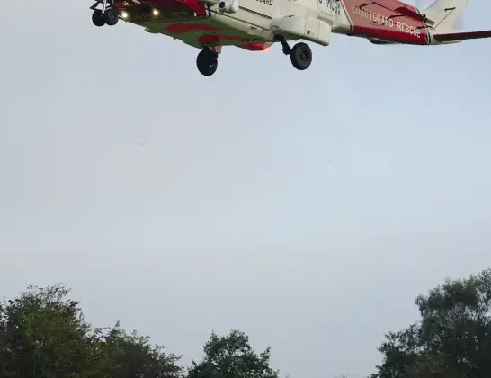 Photo of helicopter: G-MCGX