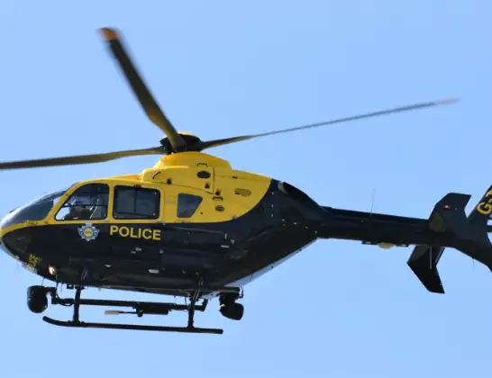 Photo of helicopter: G-TVHB