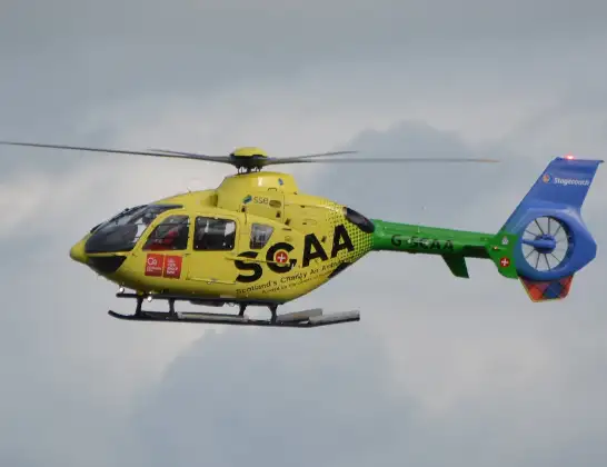 Photo of helicopter: G-SCAA