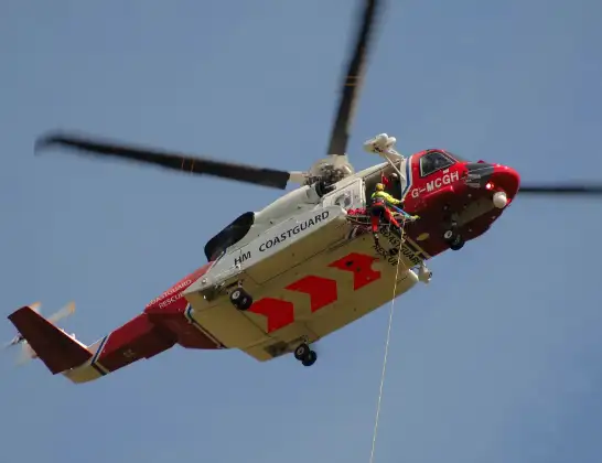 Photo of helicopter: G-MCGH