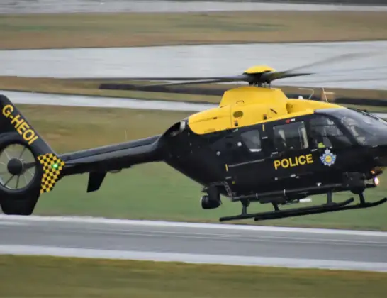 Photo of helicopter: G-HEOI