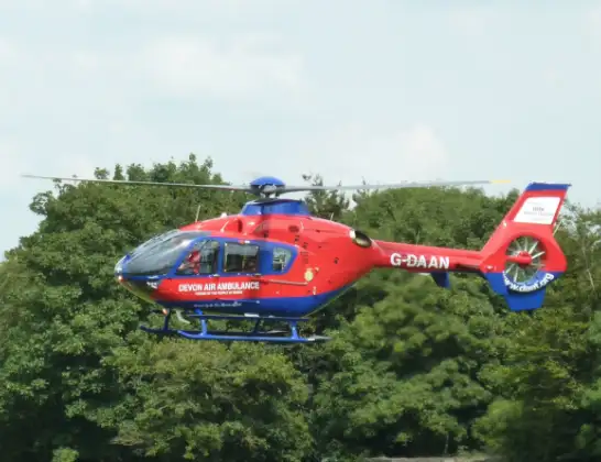 Photo of helicopter: G-DAAN