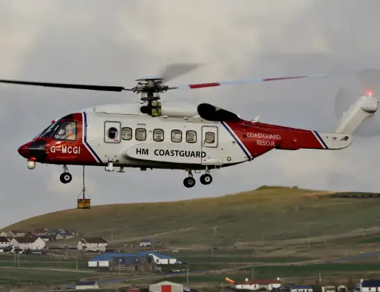 Photo of helicopter: G-MCGI