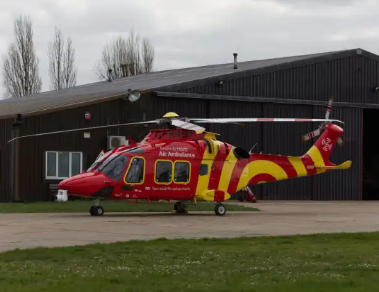 Photo of helicopter: G-HHEM