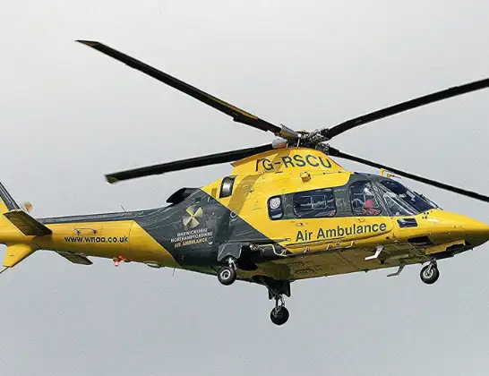 Photo of helicopter: G-RSCU