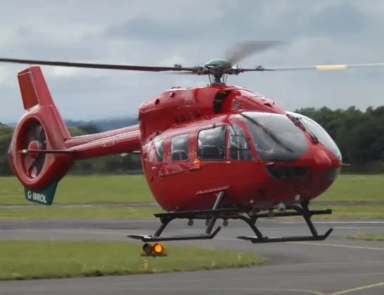 Photo of helicopter: G-WROL