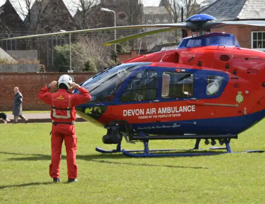 Photo of helicopter: G-DAAN