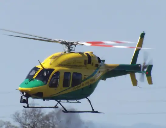 Photo of helicopter: G-WLTS