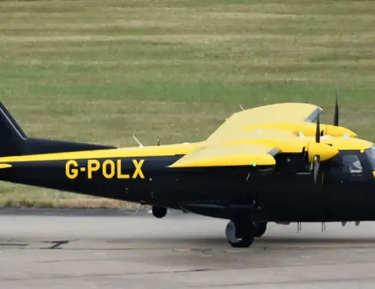 Photo of helicopter: G-POLX