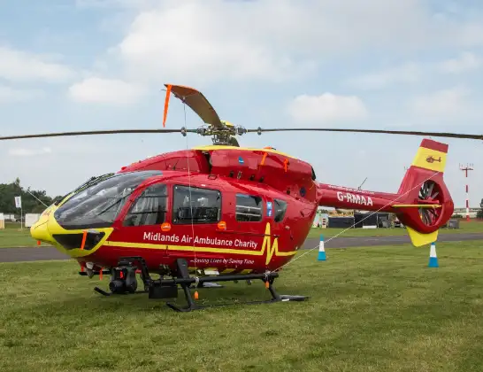 Photo of helicopter: G-RMAA
