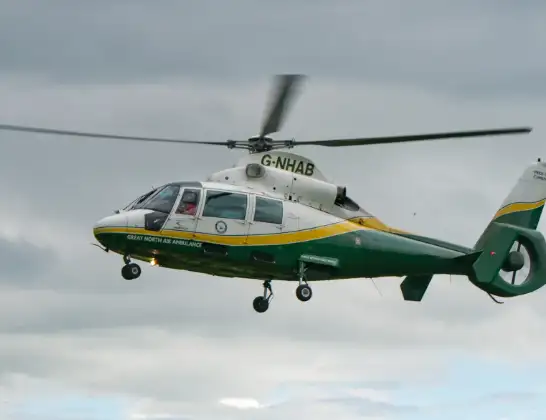 Photo of helicopter: G-NHAD