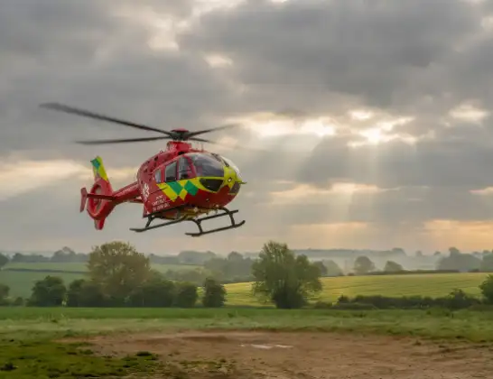 Photo of helicopter: G-TVLY