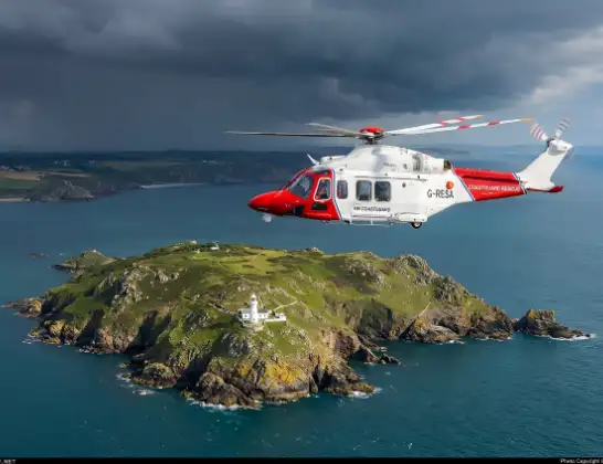 Photo of helicopter: G-RESA